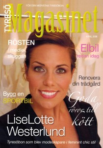 Tyresömagasinet April 2008